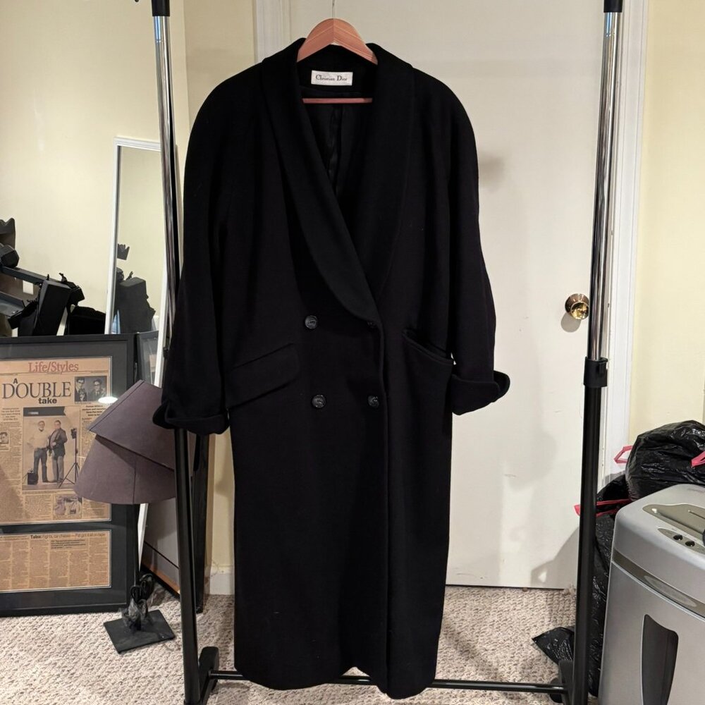 Christian Dior Full Length Trench